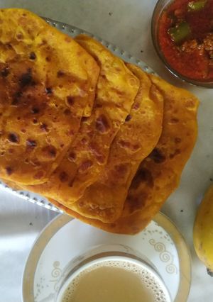 મેંગો થેપલા (Mango Thepla Recipe In Gujarati) રેસીપી મુખ્ય ફોટો