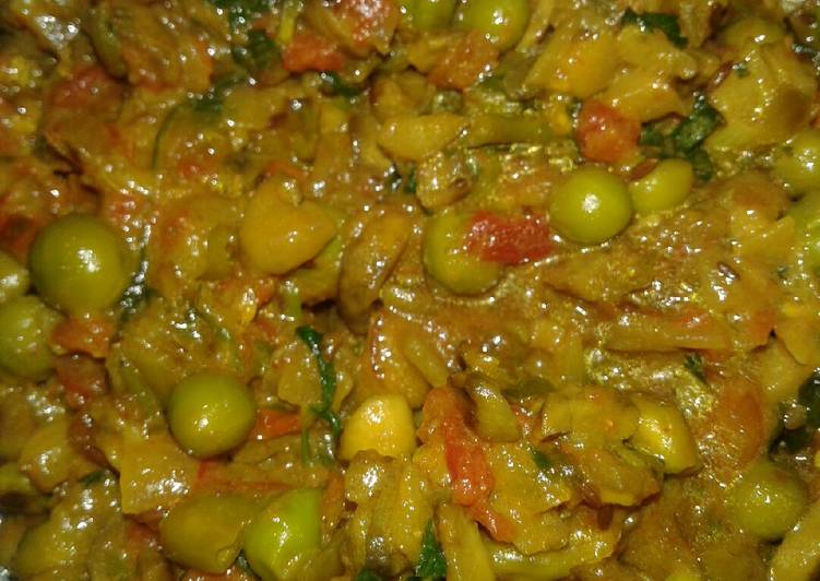 Recipe of Homemade Dry mushroom matar