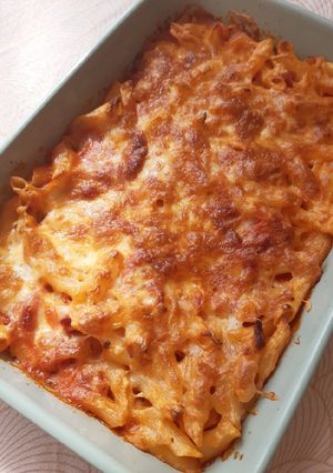 Sorrentói paradicsomos tészta recept fotója