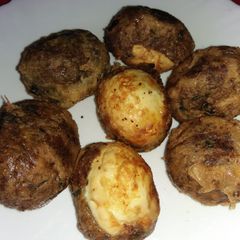 A picture of Egg chops | jicho la mke mwenza #charityrecipe.