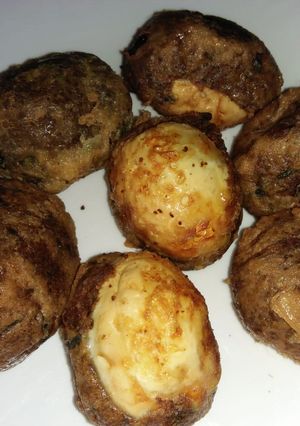A picture of Egg chops | jicho la mke mwenza #charityrecipe.