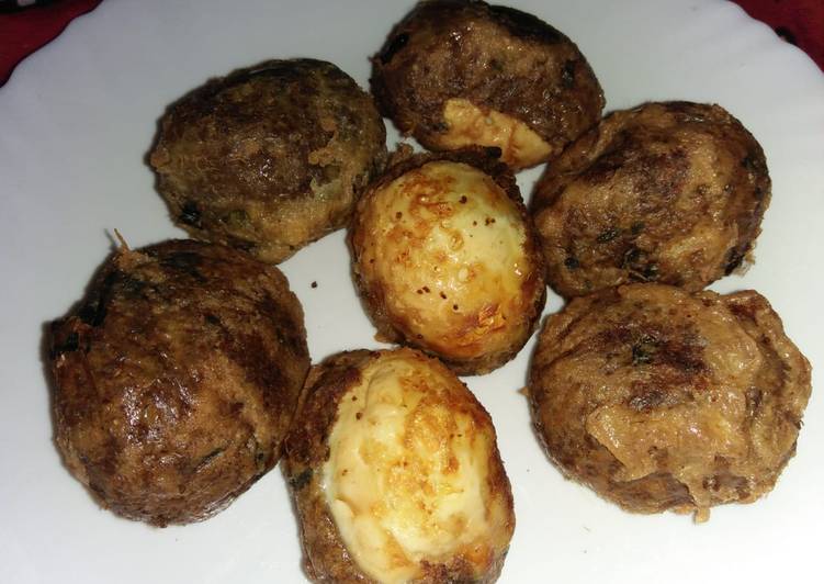 Recipe of Any-night-of-the-week Egg chops | jicho la mke mwenza #charityrecipe