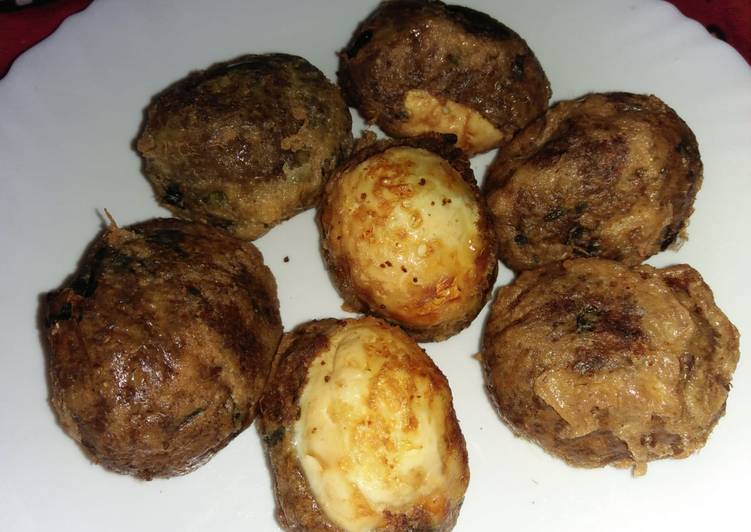 Simple Way to Make Award-winning Egg chops | jicho la mke mwenza #charityrecipe