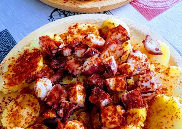 Pulpo con cachelos