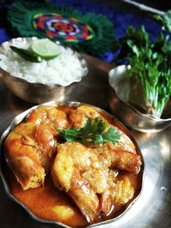 চিংড়ি মাছের মালাইকারি(Chingri Macher Malaicurry Recepi In Bengali) রেসিপির প্রধান ছবি
