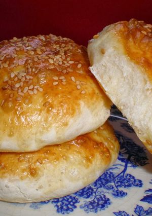Foto principal de Pan de hamburguesa