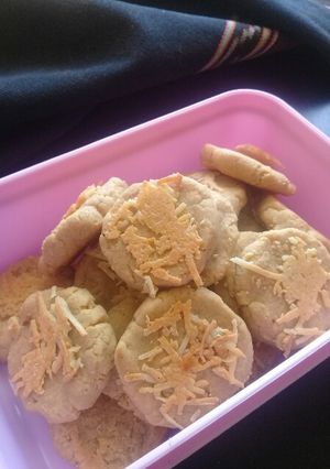 Foto resep Cookies Teflon Selai Kacang Keju