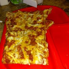 A picture of Pizza pie.