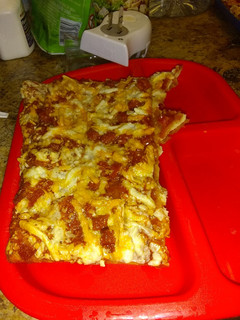 A picture of Pizza pie.
