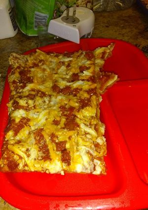A picture of Pizza pie.