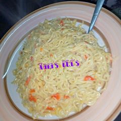 A picture of Peppered Noodles.