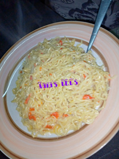 A picture of Peppered Noodles.