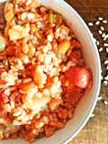 Arroz chino con salchichas al estilo Chop Suey. Lo hacemos en 30 minutos!