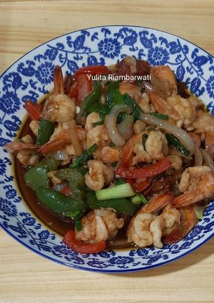 Foto resep 501. Udang Goreng Mentega