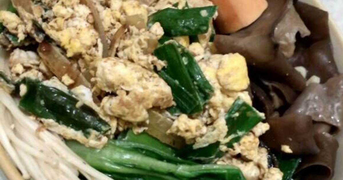 Resep Mie Rebus Jamur Simple dan Enak oleh Vina Perwitasari Cookpad