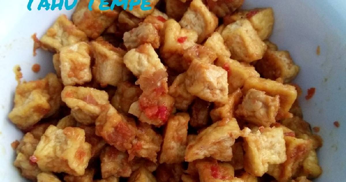 Resep Balado Orek Tahu Tempe Oleh Dewi Saraswati Cookpad