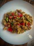 Island Vibes Vegan Scramble 🏖️