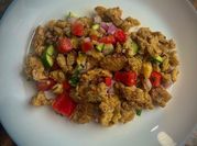 A picture of chickpea breakfast