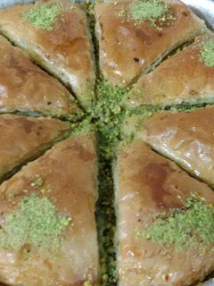 صورة لوصفة بقلاوه روووووعه