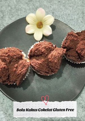 Foto resep Bolu Kukus Cokelat Gluten Free