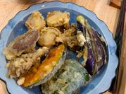 Gambar tempura sayuran