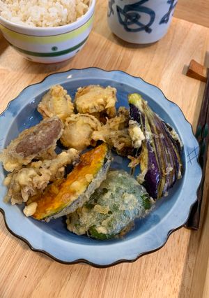 Foto resep Japanese Tempura Sayur - Mudah, Ringan dan Renyah