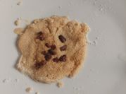 Una foto de microondas cookies
