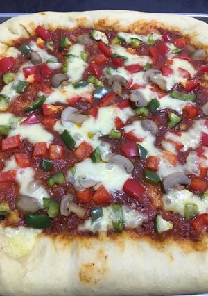 Foto resep Pizza Simpel