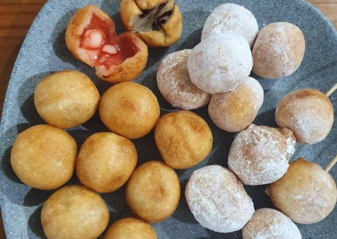 Resep: Donat Ketan Donat Korea Ekonomis