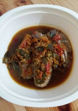 Foto resep Tenggiri wortel pedas manis
