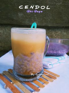 Foto resep Cendol Nekat Ubi Ungu