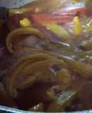 Morrones en aceite!!