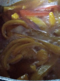 Una foto de Morrones en aceite!!