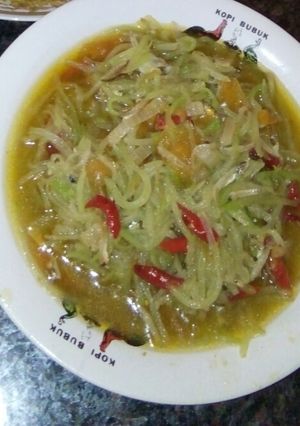 Foto resep Labu siam teri kerupuk