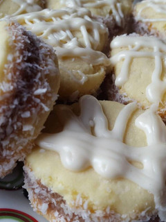 Una foto de Alfajores de maicena