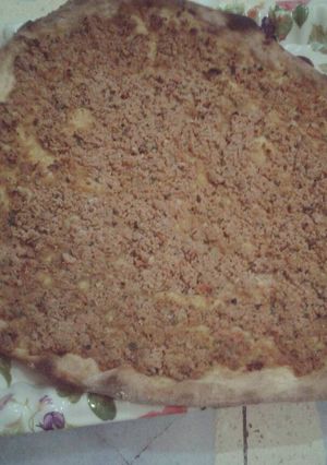 صورة لوصفة لحمه بالعجين