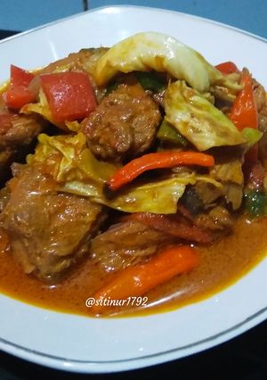 Foto resep Tongseng Ayam