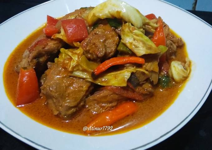 Resep Tongseng Ayam Anti Gagal