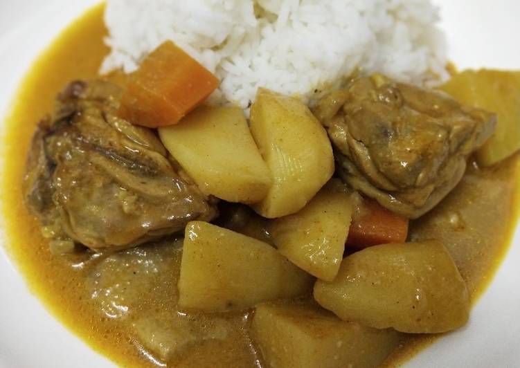 Chicken Curry Simple
