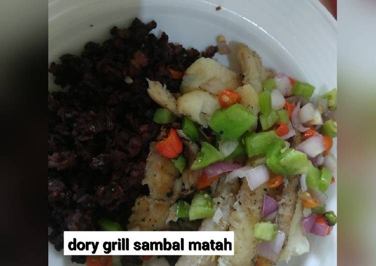 Dory grill less gula & garam