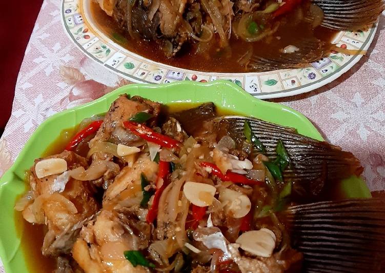 Resep Gurameh Saus Tiram, Anti Gagal