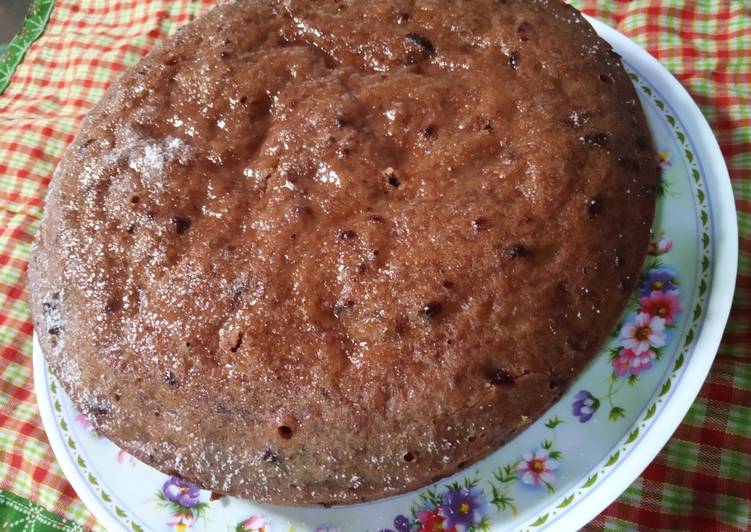 Resep Banana Steam Cake, Bikin Ngiler