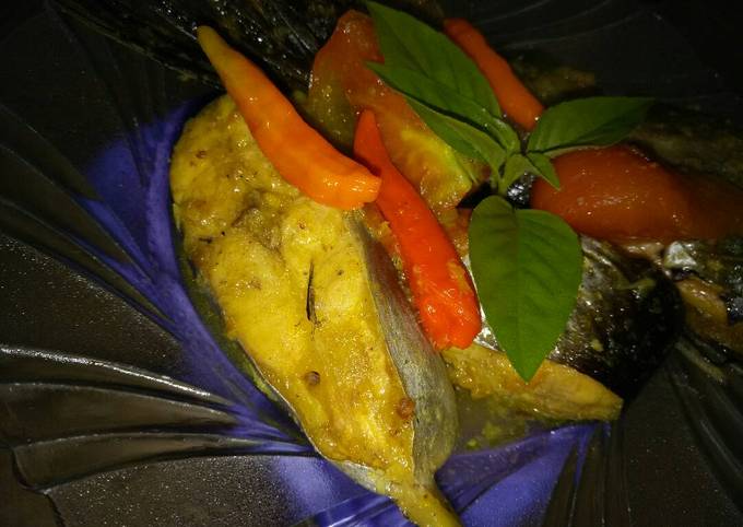 Resep Patin bumbu kuning yang Enak Banget