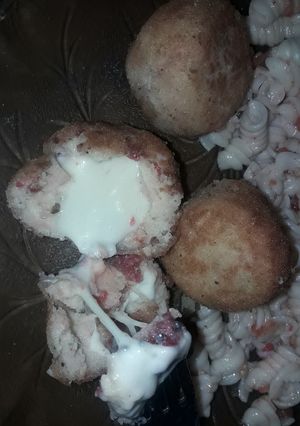 Una foto de Bolitas de papas
