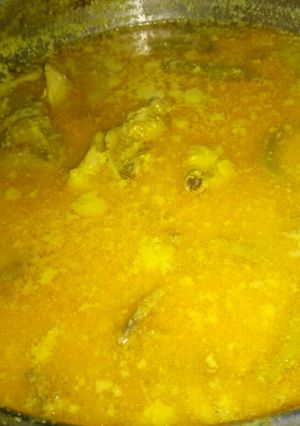 Foto resep Opor ayam telur