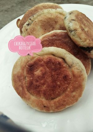 Foto resep Hotteok. Jajanan Korea yg sangat simple dan enak!