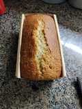 Budín de banana
