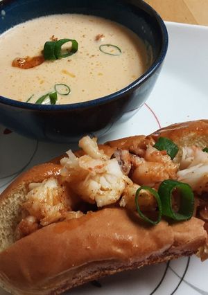 A picture of Connecticut Lobster Rolls.