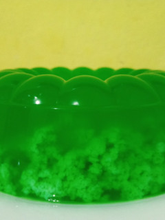 Foto resep Pudding lumut pasta pandan