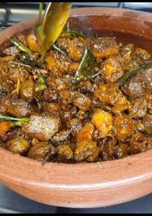 சூர மீன் ஊறுகாய் (Soora meen oorukaai recipe in tamil) செய்முறை முக்கிய புகைப்படம்